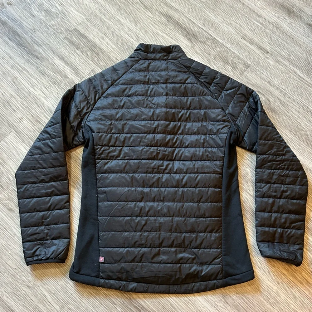 Jack Wolfskin Routeburn Pro Men's Black Puffer Jacket - Picture 7 of 12